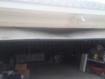 Garage Door Adjustment Services