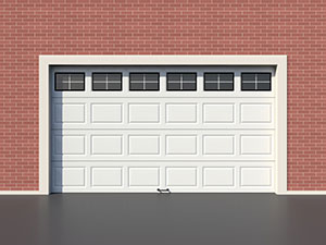 Different types of garage doors
